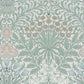 Garden Cottage Blues Wallpaper