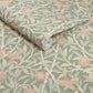 Bird & Pomegranate Rose Garden Wallpaper