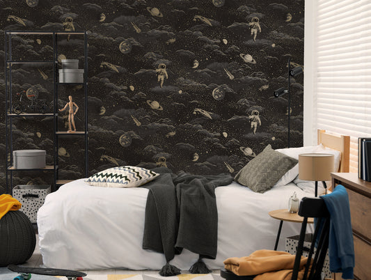 Lost In Space Black / Gold