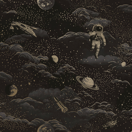 Lost In Space Black / Gold