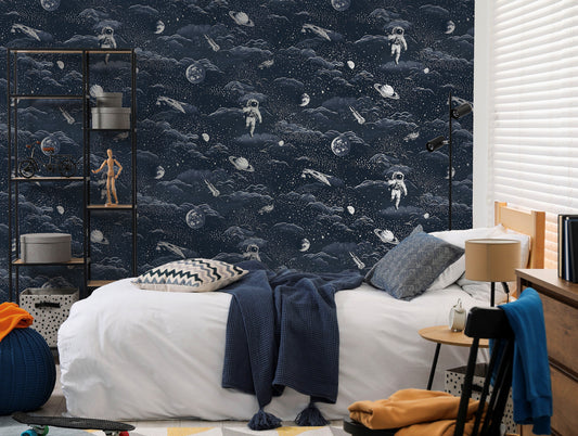 Lost In Space Midnight Blue / Silver