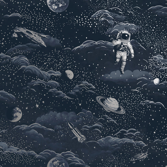 Lost In Space Midnight Blue / Silver