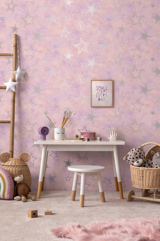 Stardust Pink / Silver