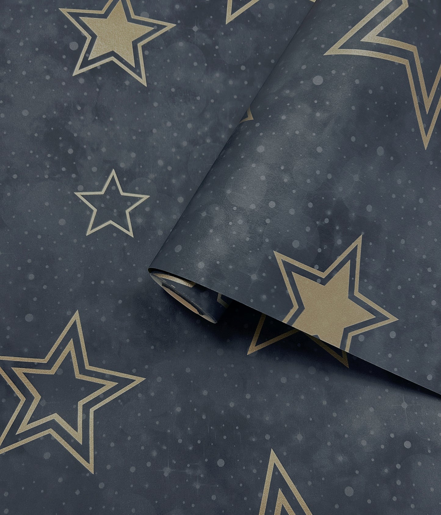 Stardust Midnight Blue / Gold