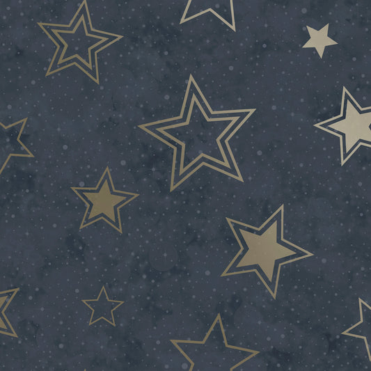 Stardust Midnight Blue / Gold