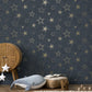 Stardust Midnight Blue / Gold