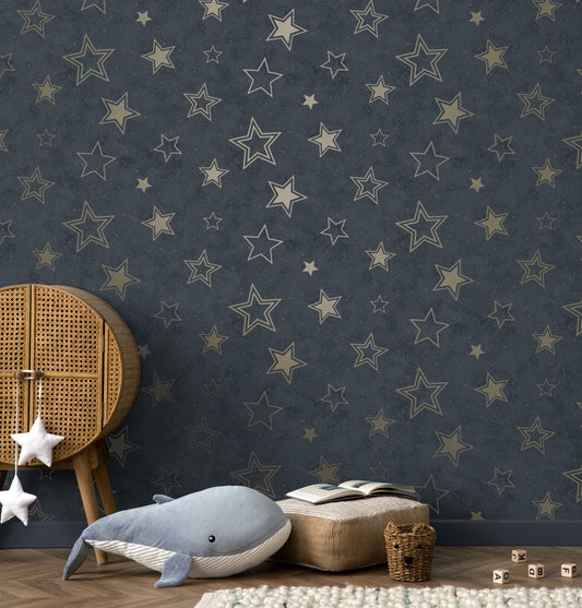 Stardust Midnight Blue / Gold