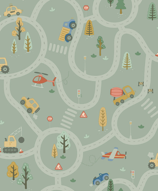 Roundabout Road Sage