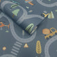 Roundabout Road Denim Blue