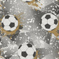 Football Frenzy Black / Gold