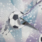 Football Frenzy Lilac / Silver