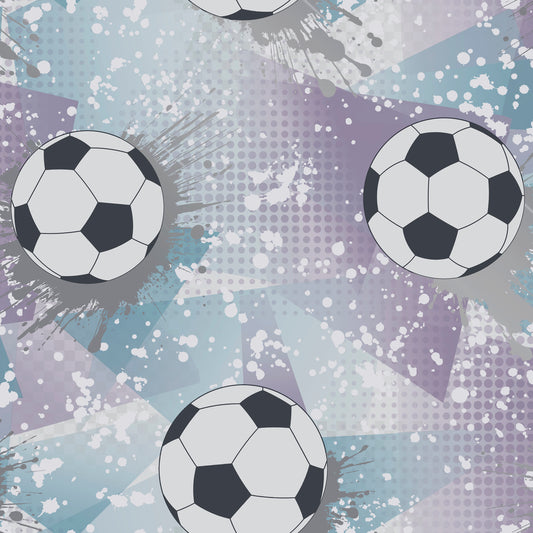 Football Frenzy Lilac / Silver