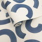 Curly Confetti Navy