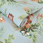 Forest Friends Duck Egg Blue