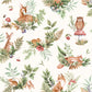Forest Friends Cream / Multi
