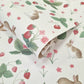 Bunnies & Berries Cream / Multi