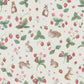 Bunnies & Berries Cream / Multi