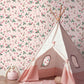 Bunnies & Berries Pink