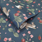 Bunnies & Berries Navy