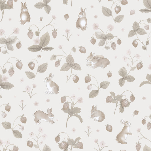Bunnies & Berries Neutral