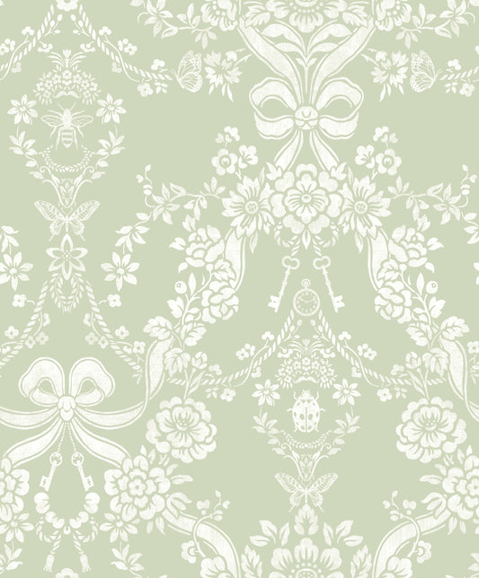 Bow Damask Sage