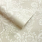 Bow Damask Taupe