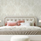 Bow Damask Taupe