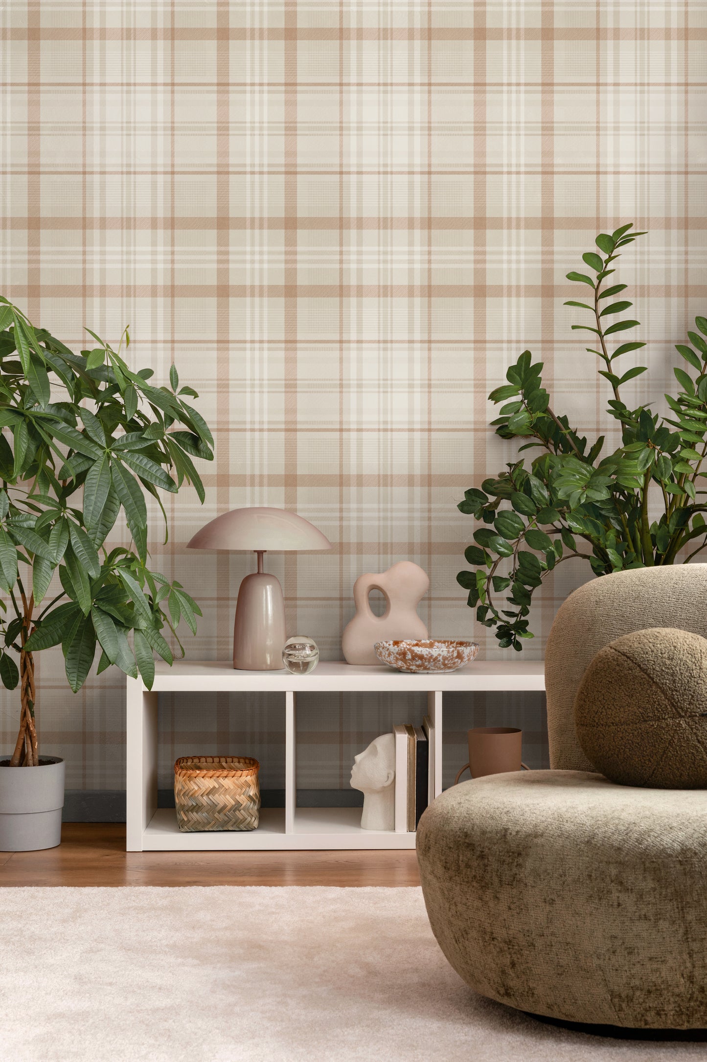 Kirkham Check Orange