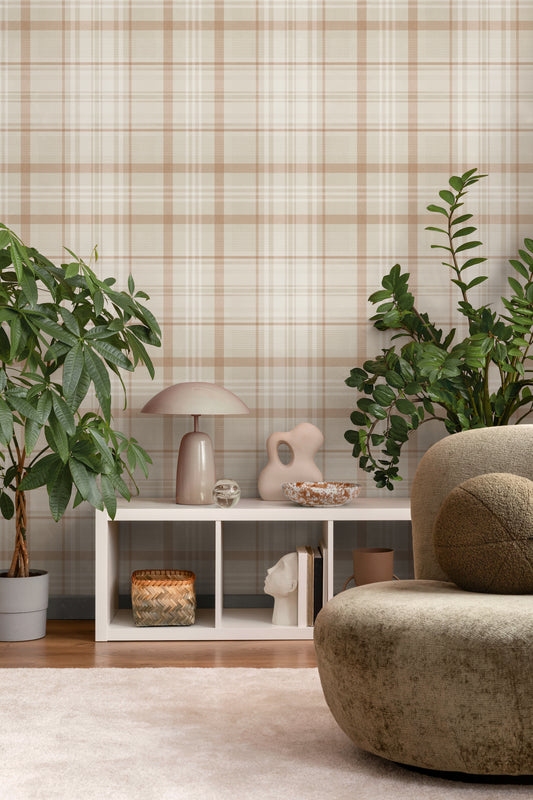 Kirkham Check Orange