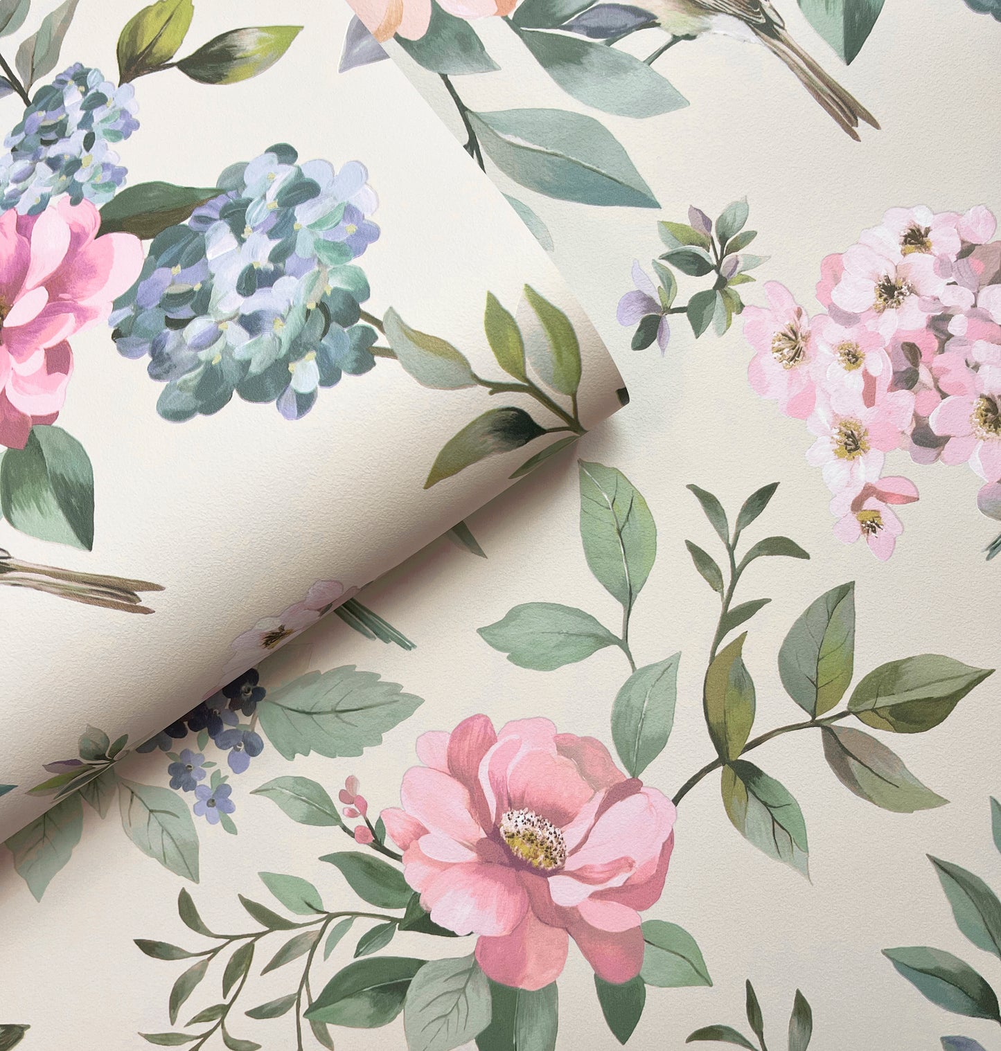 The Bird Garden Beige / Multi