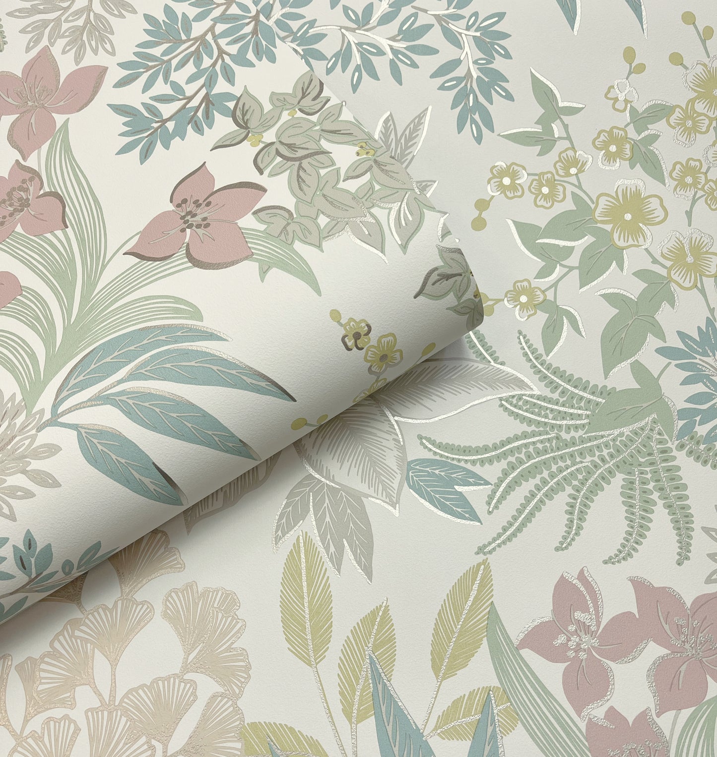 Full Bloom Cream Pink