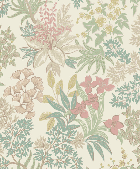 Full Bloom Cream Pink