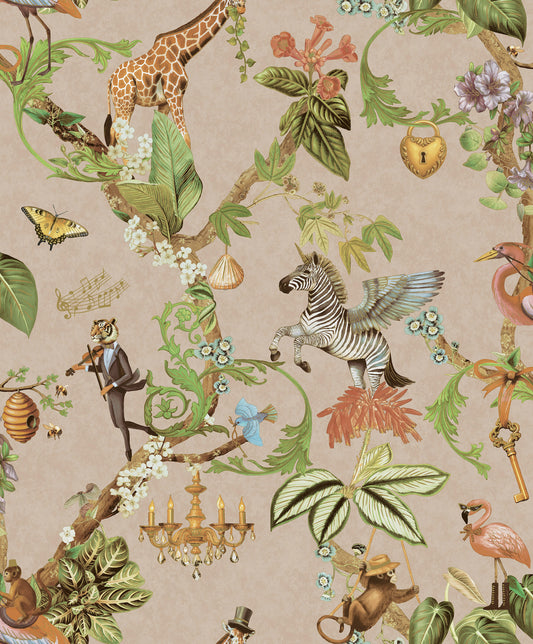 Safari Symphony Soft Pink