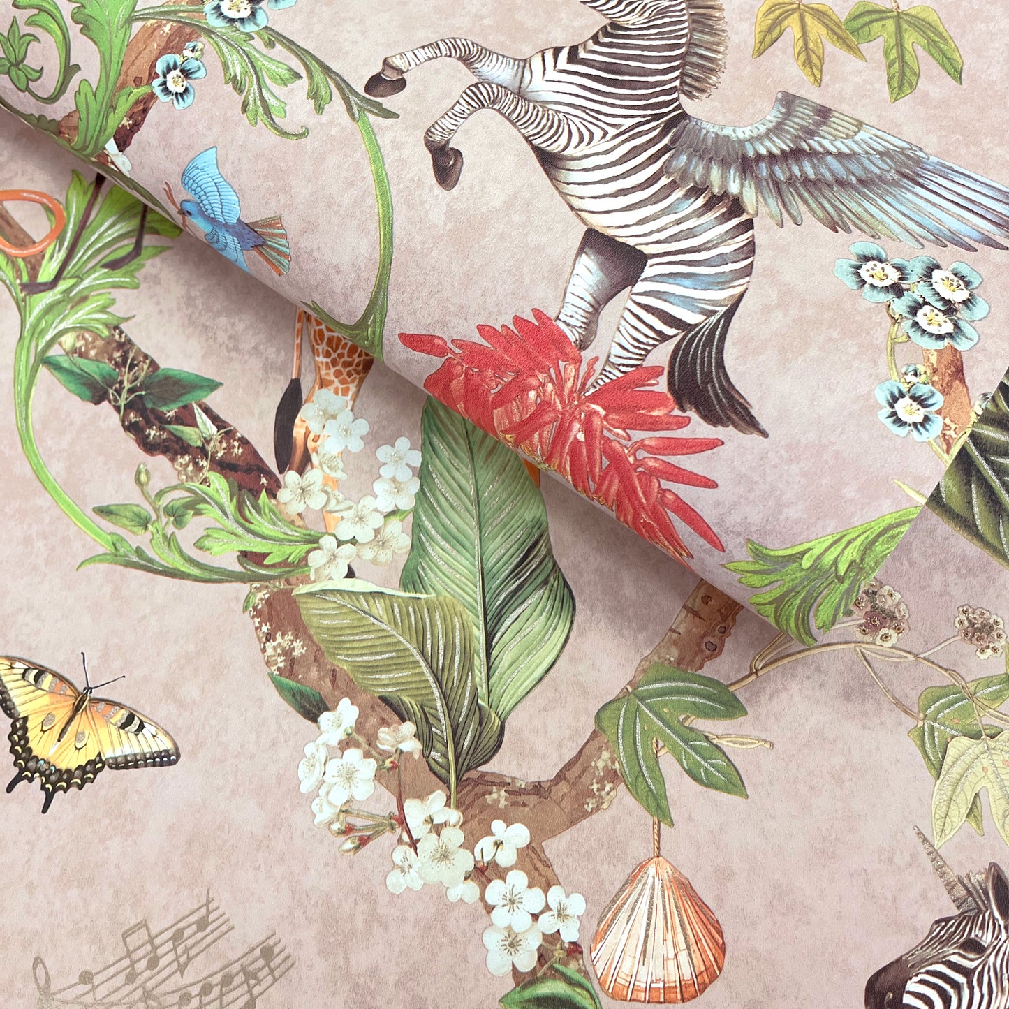 Safari Symphony Soft Pink