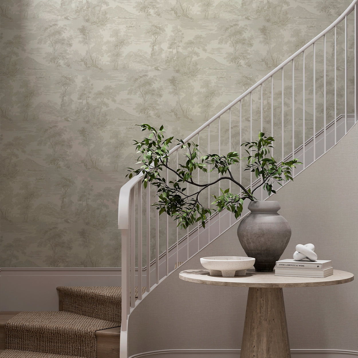 Shibui Forest Earth - Wallpaper Inn 