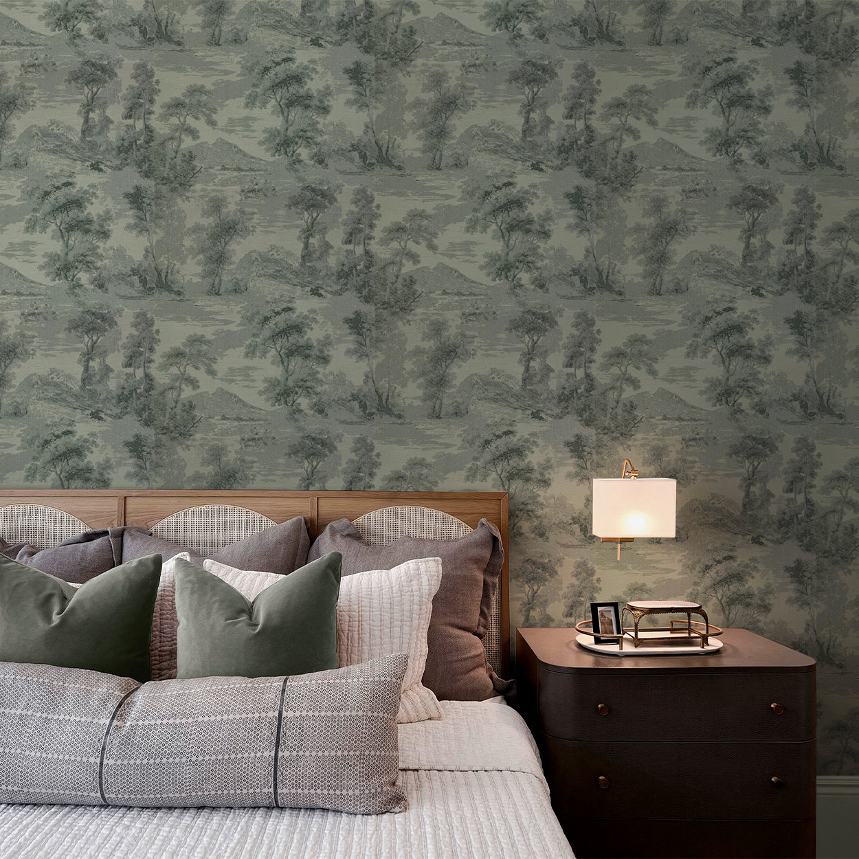 Shibui Forest Laurel - Wallpaper Inn 