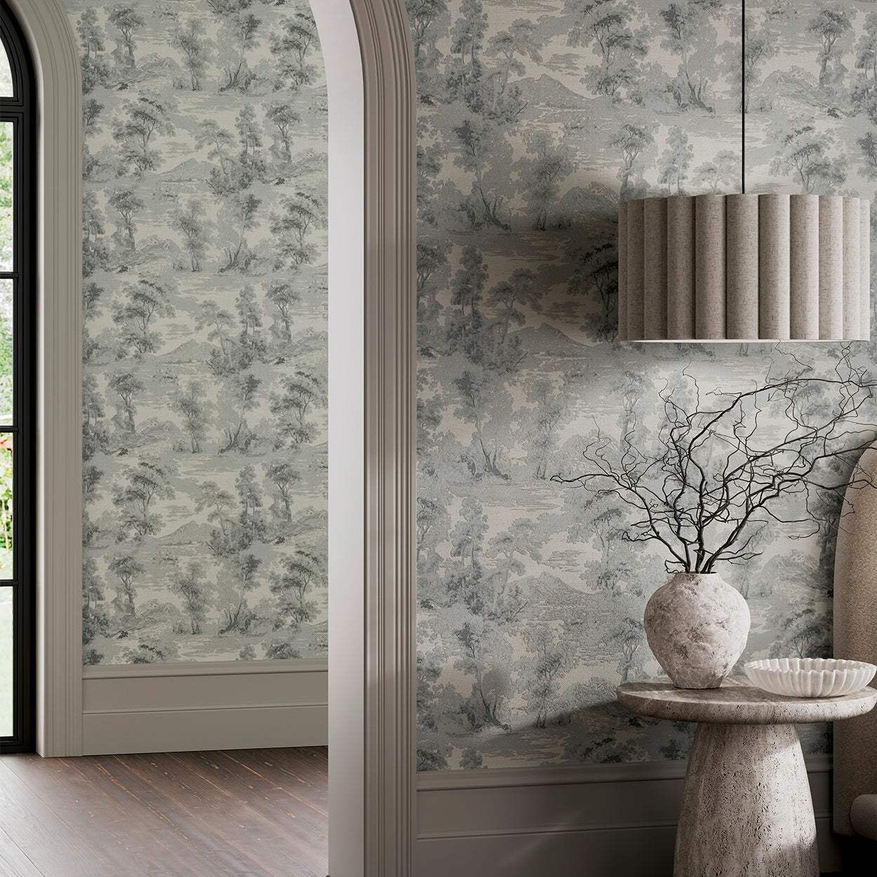 Shibui Forest Shadow - Wallpaper Inn 