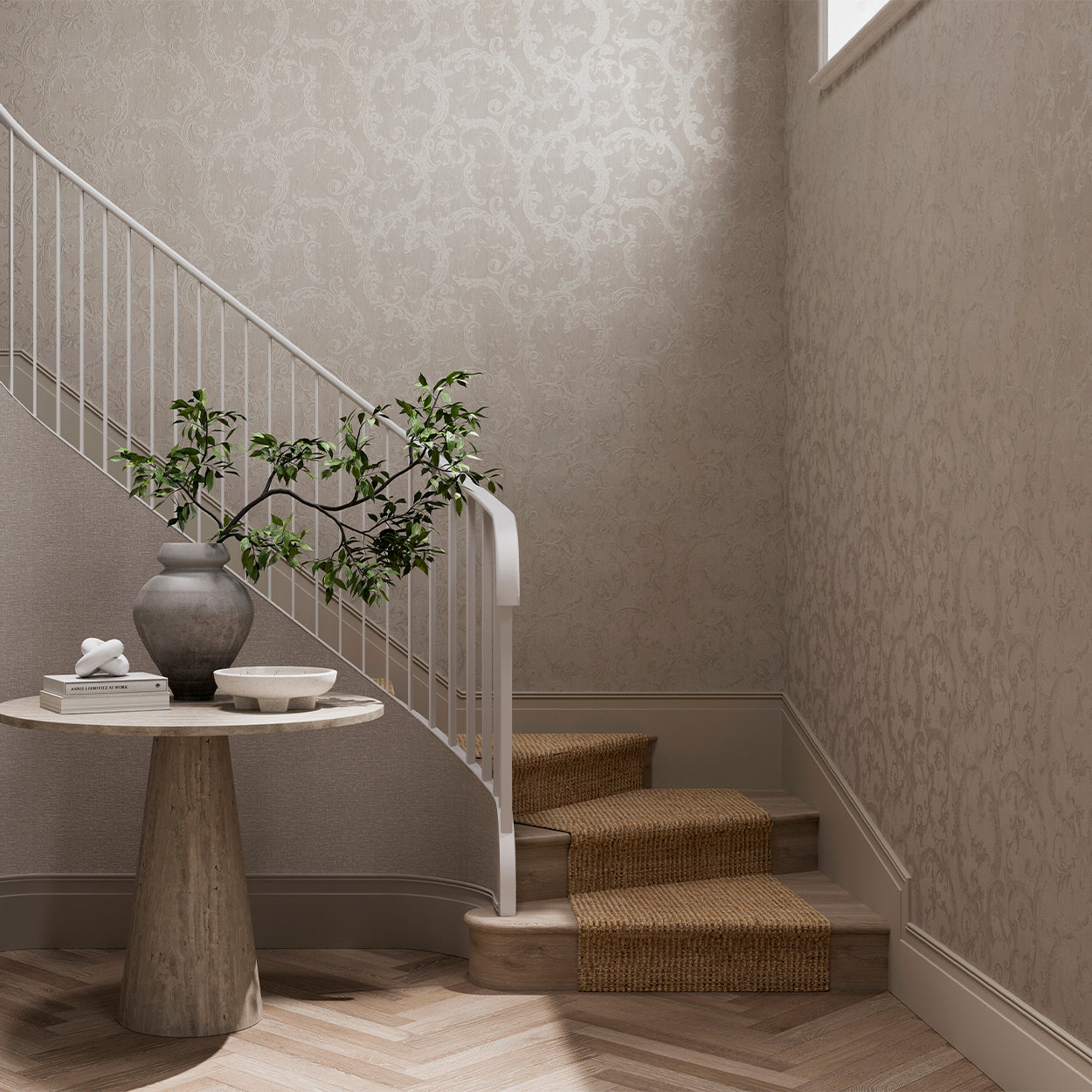 Florentine Earth - Wallpaper Inn 
