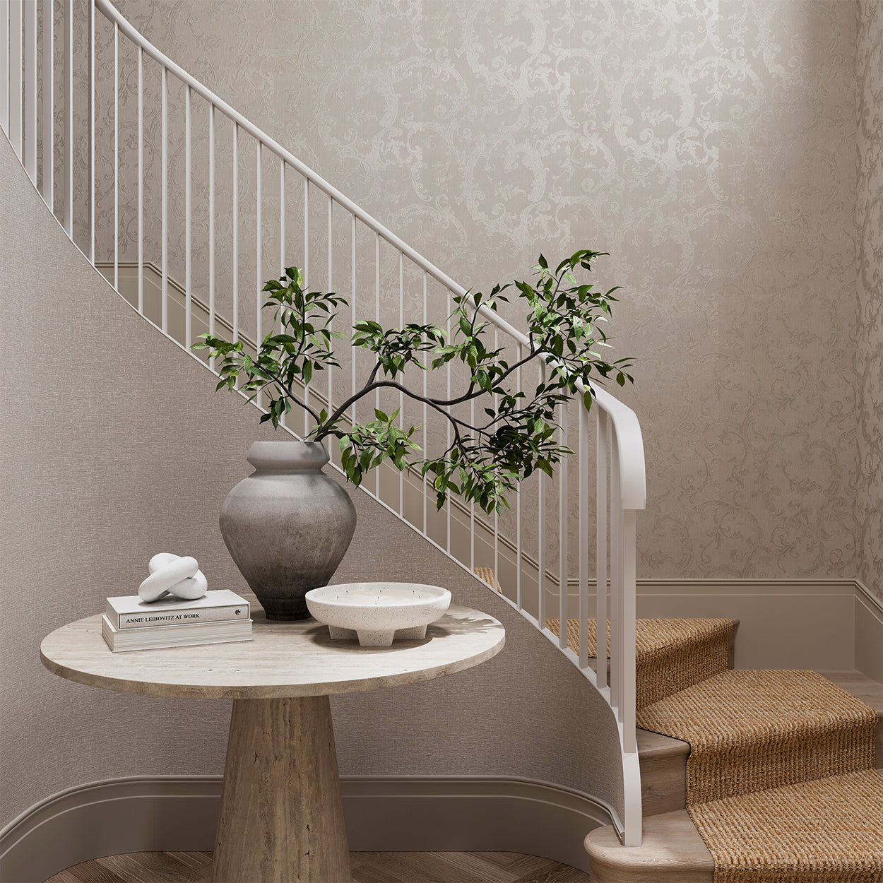 Florentine Earth - Wallpaper Inn 