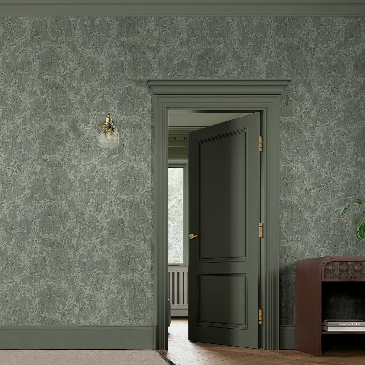 Florentine Laurel - Wallpaper Inn 