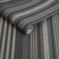 Loom Stripe Charcoal