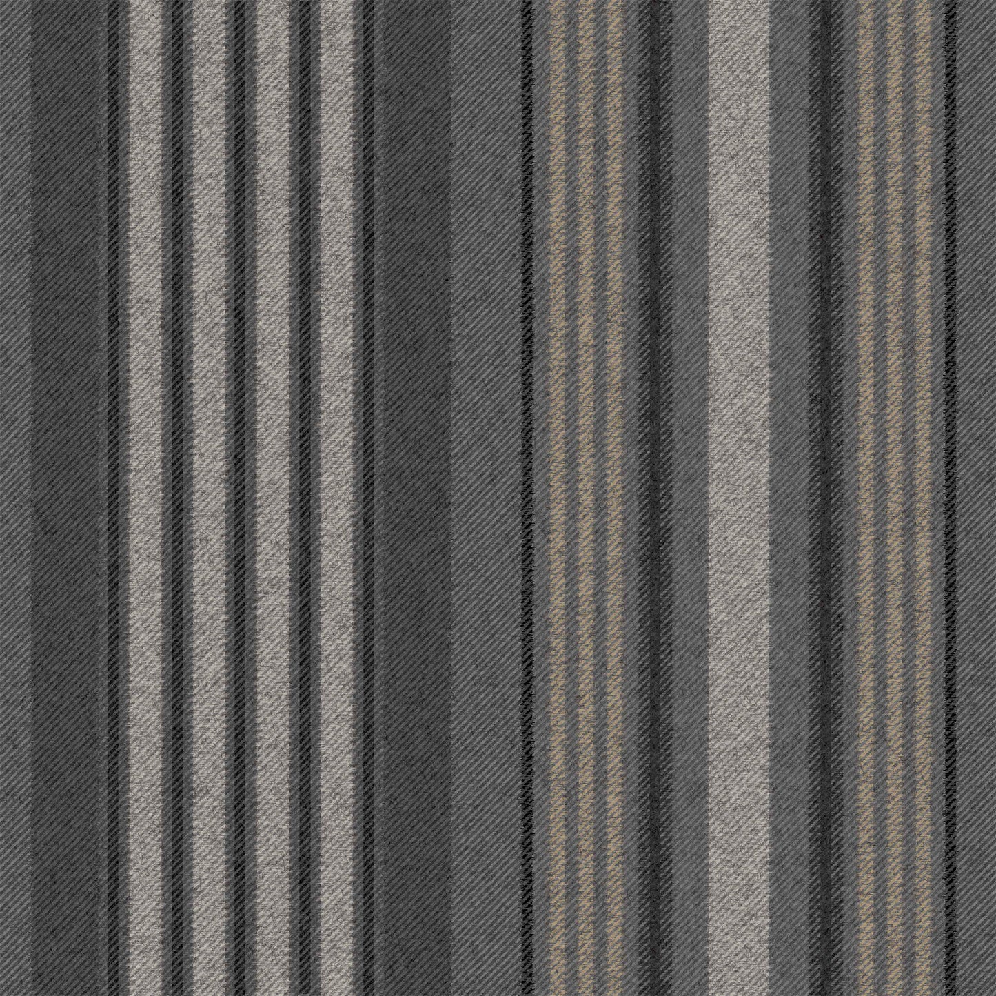 Loom Stripe Charcoal