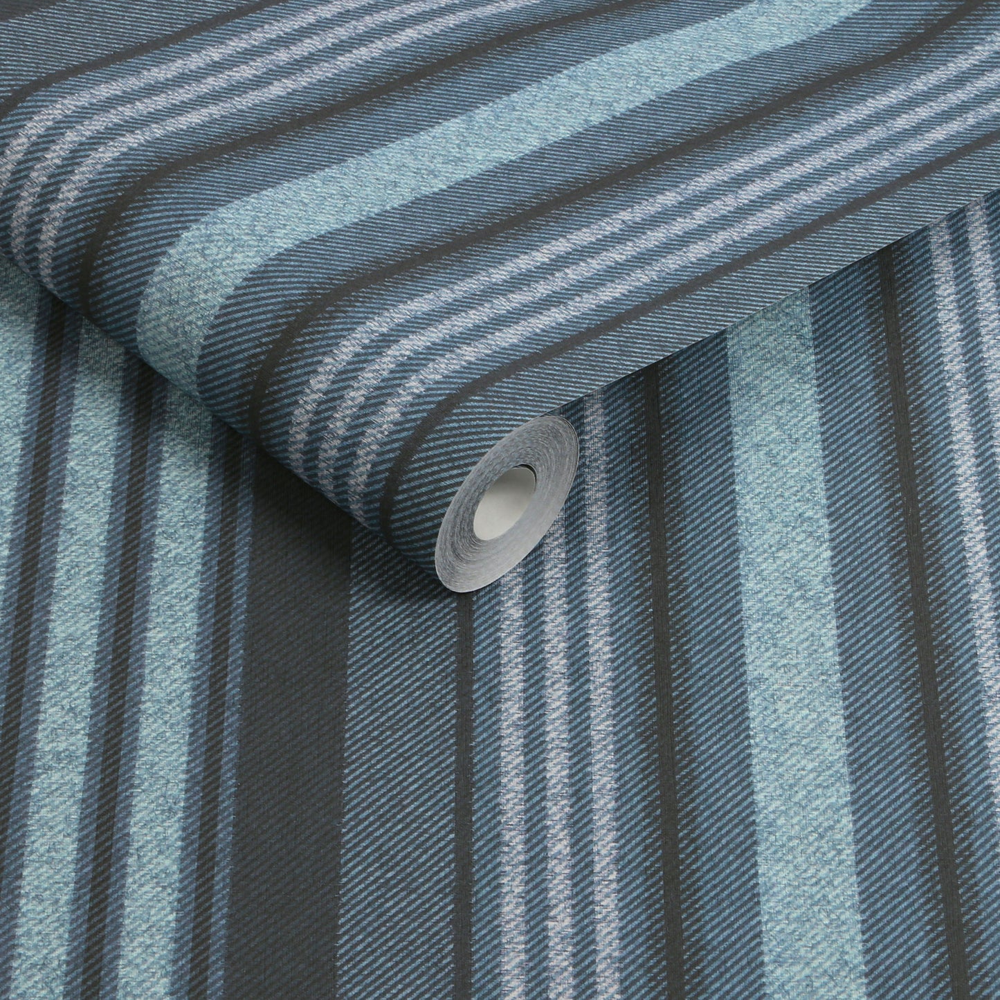 Loom Stripe Archival Blue