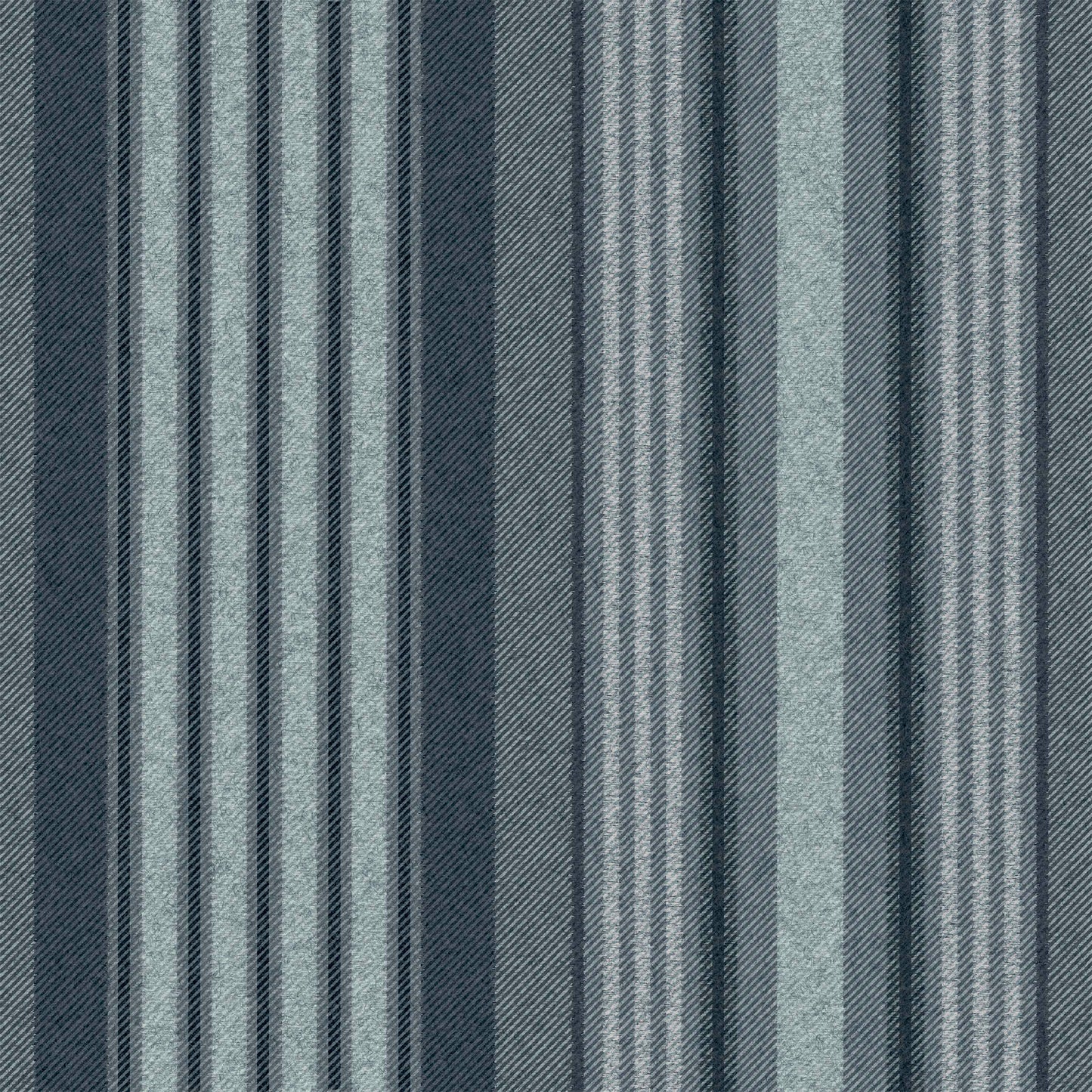 Loom Stripe Archival Blue