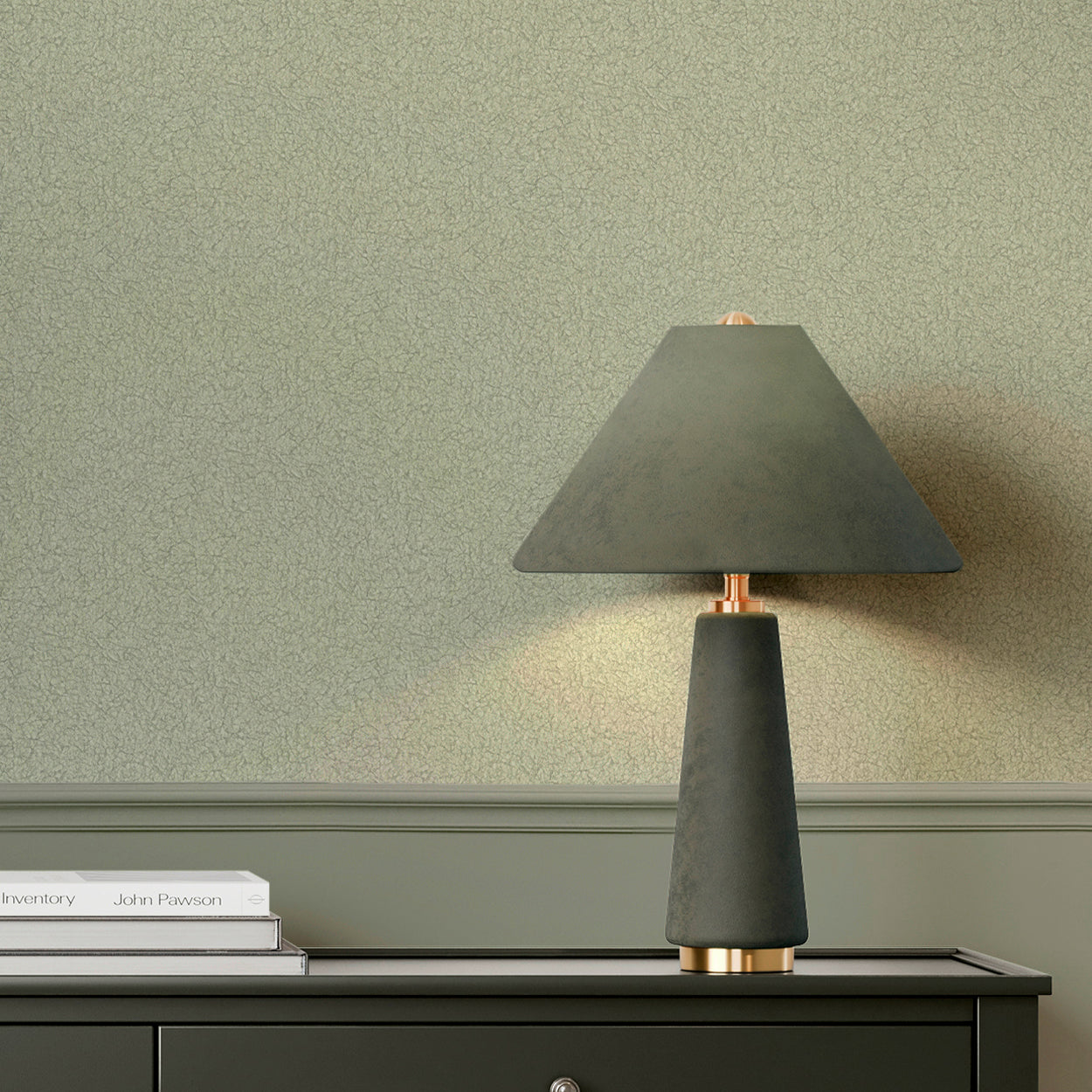 Echo Texture Laurel - Wallpaper Inn 