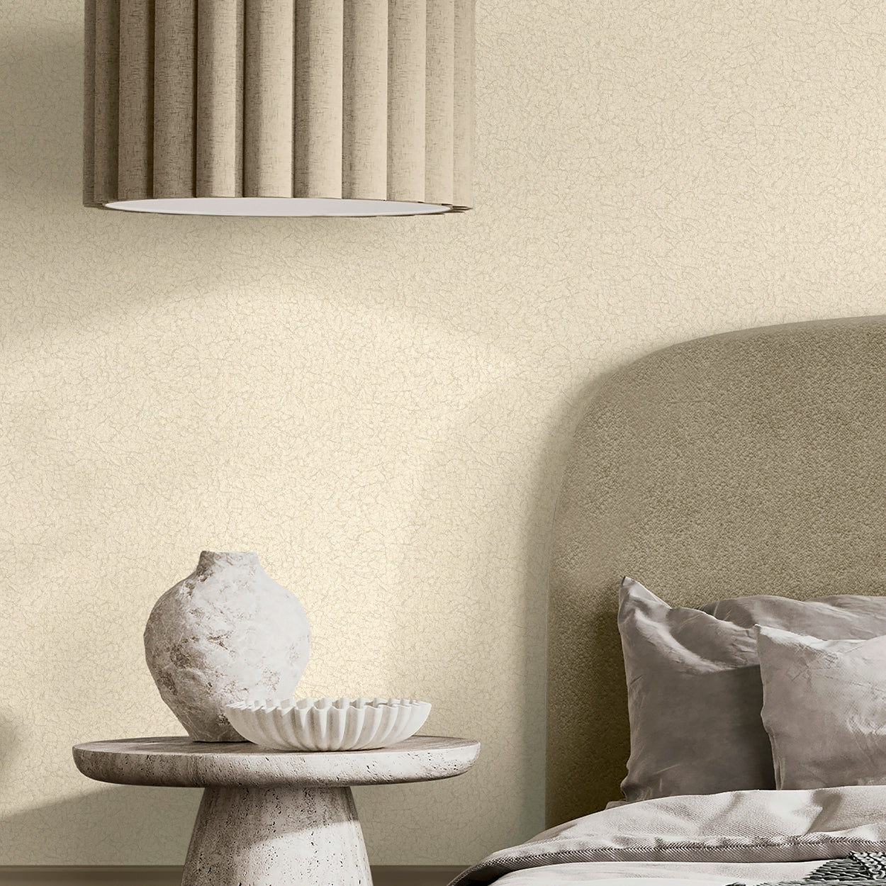 Echo Texture Sand - Wallpaper Inn 