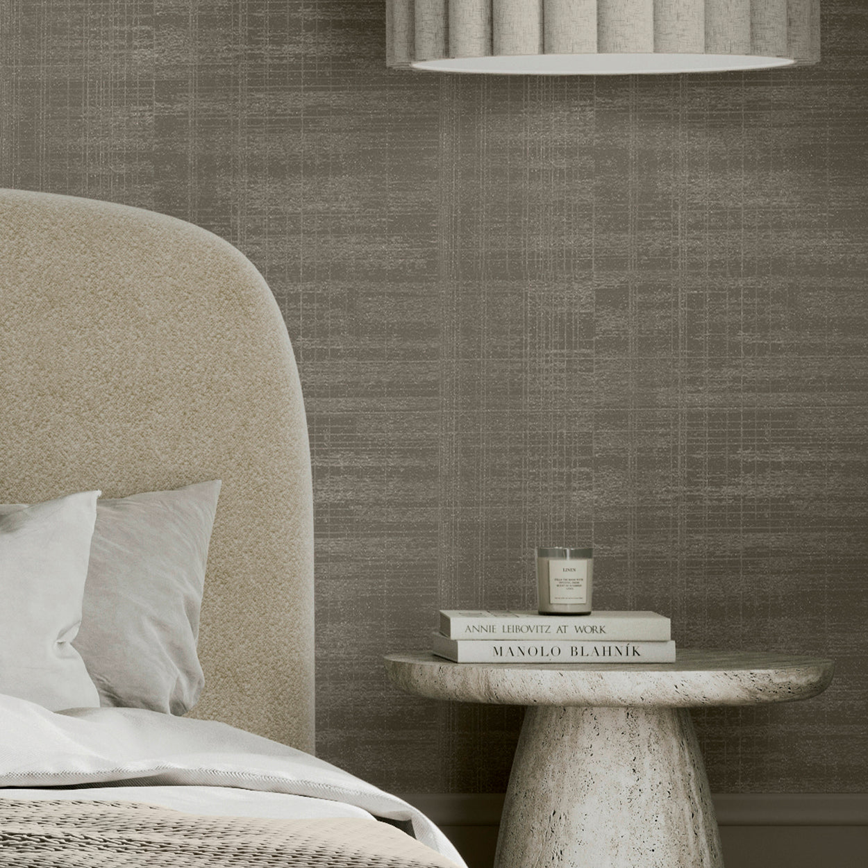 Lamont Weave Shadow - Wallpaper Inn 
