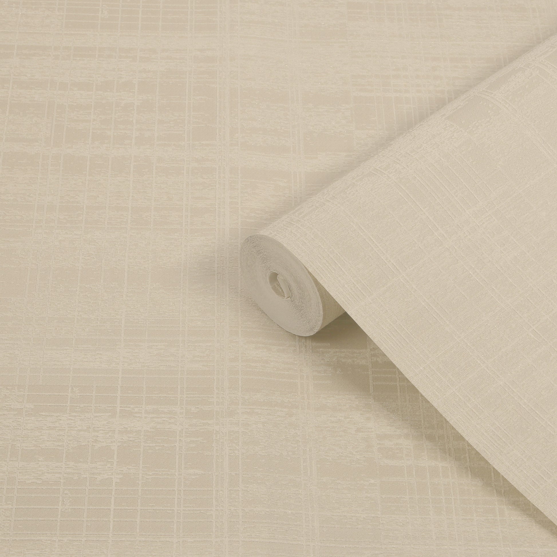 Lamont Weave Chalk - Wallpaper Inn 