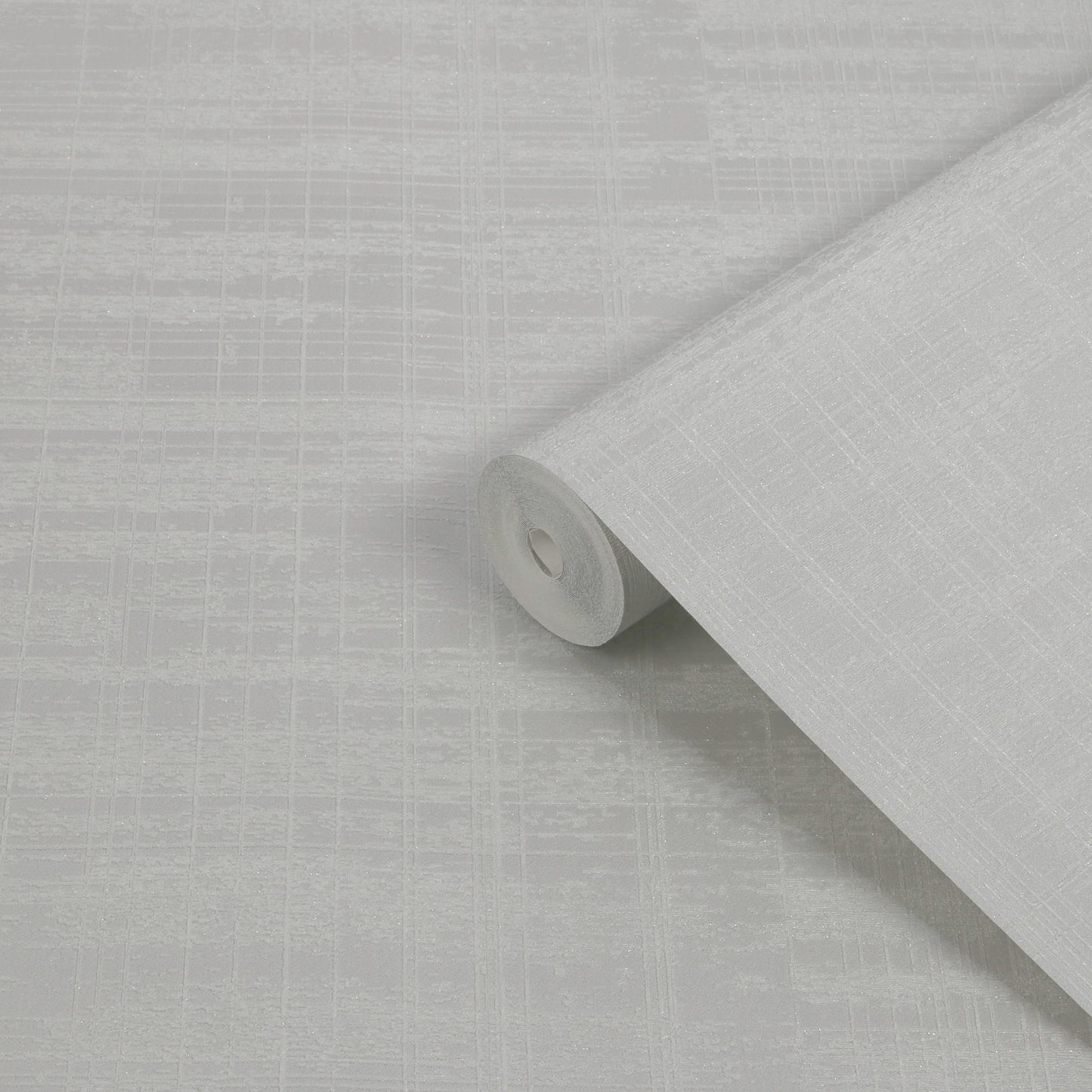 Lamont Weave Light Grey - Wallpaper Inn 