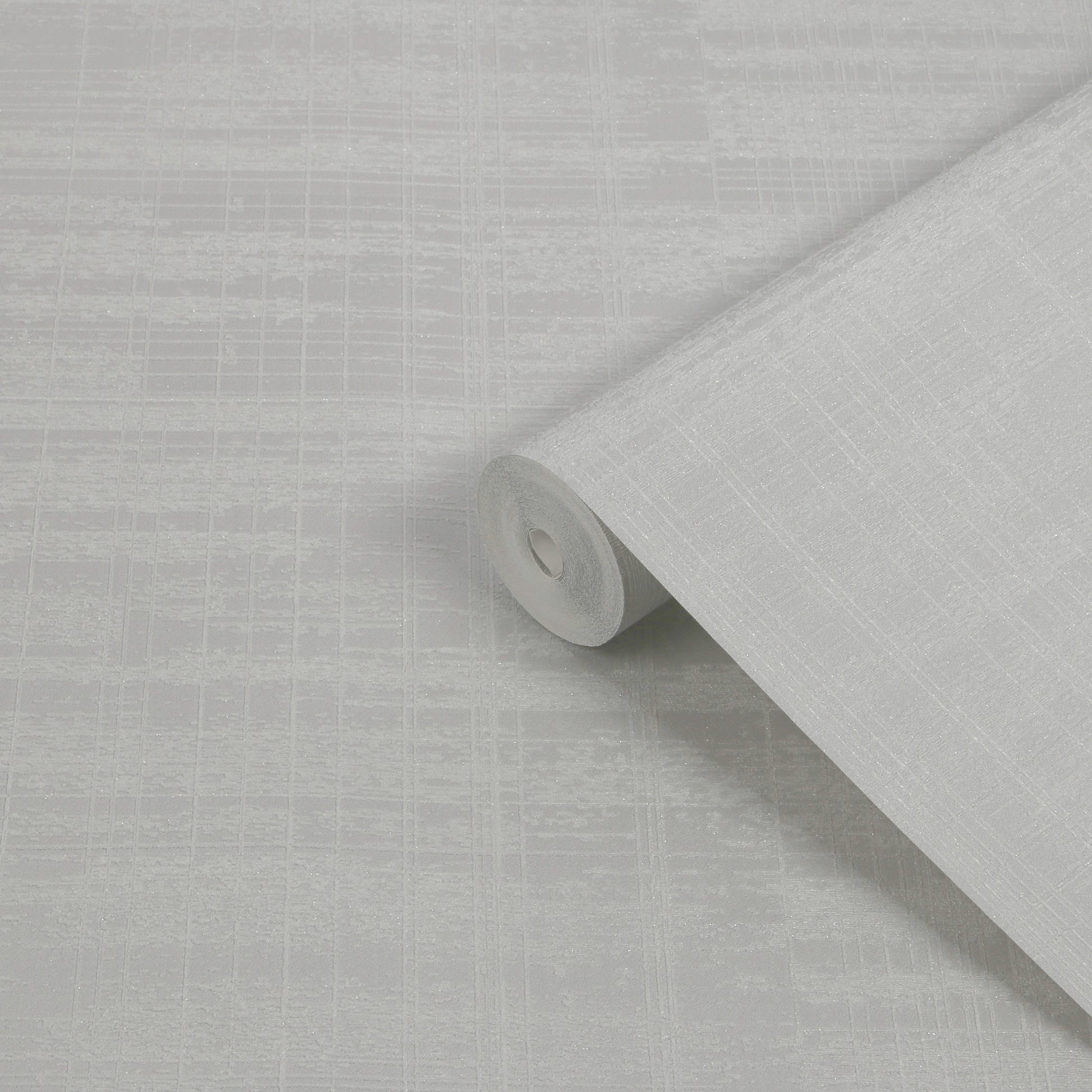 Lamont Weave Light Grey - Wallpaper Inn 